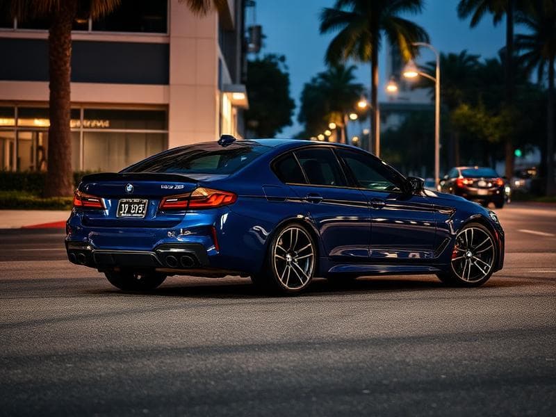 BMW M5 Competition