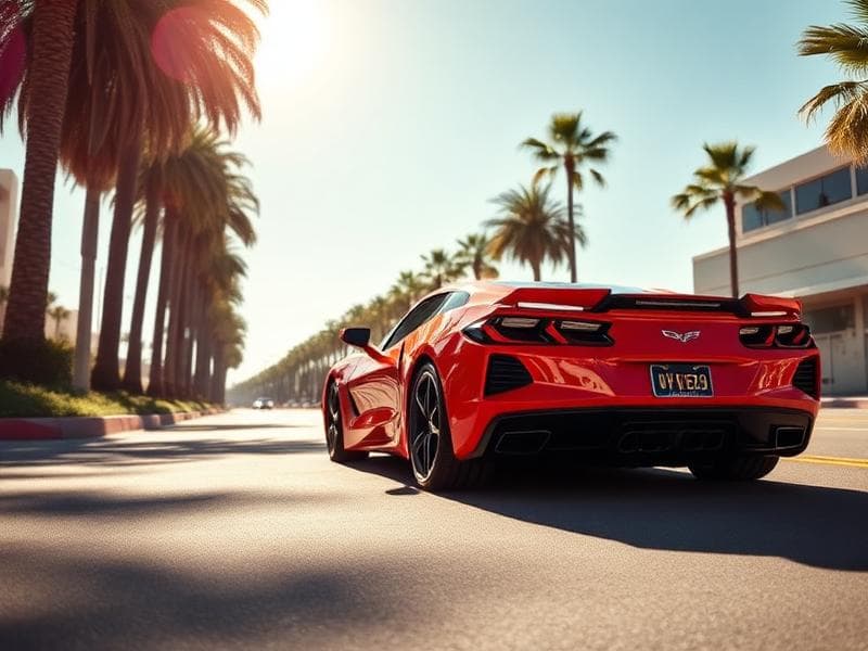 Corvette C8 Stingray