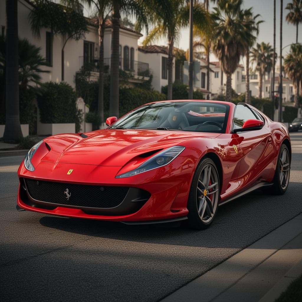 Ferrari 812 GTS