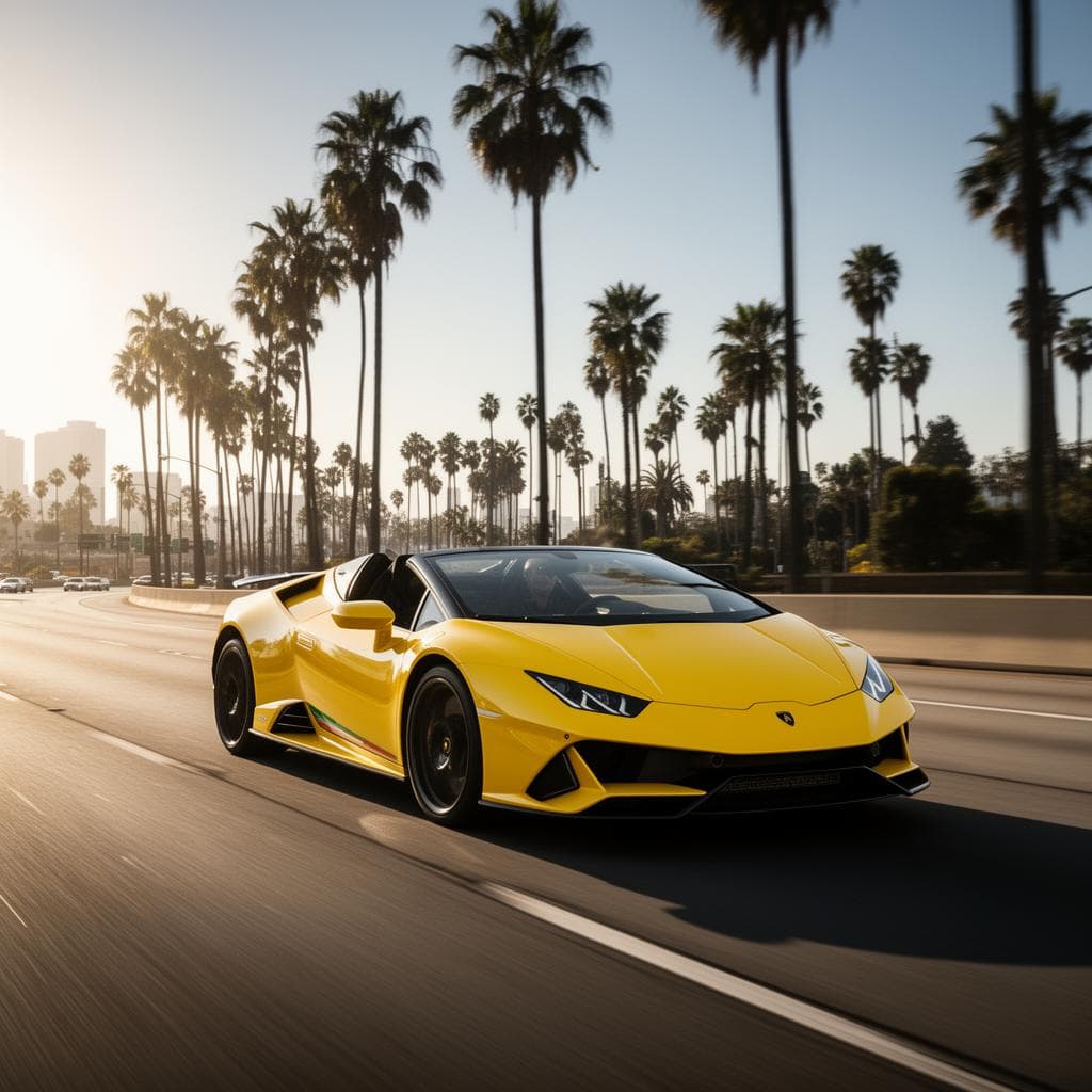 Lamborghini Huracán EVO Spyder