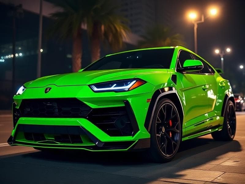 Lamborghini Urus Widebody