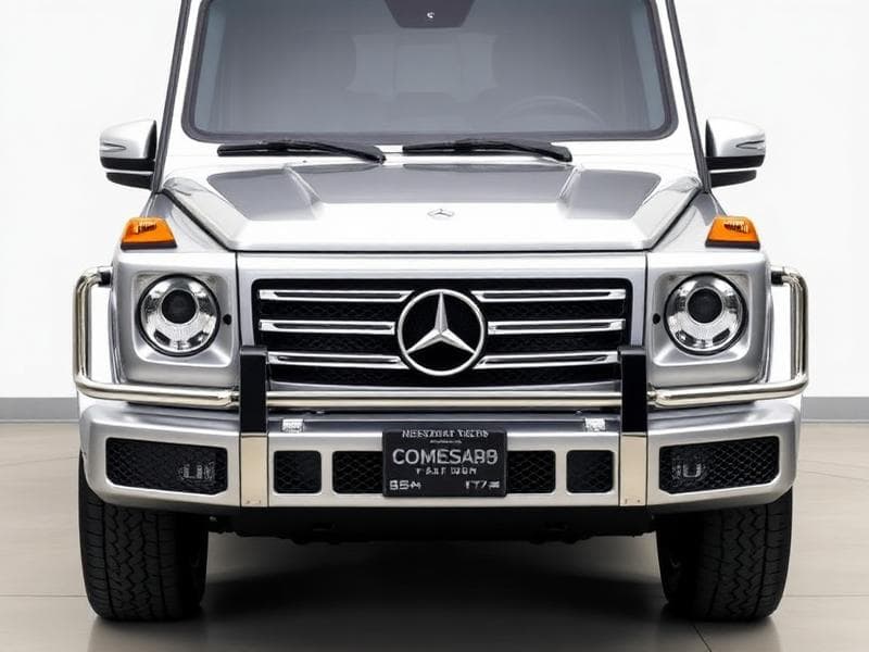 Mercedes-Benz G550