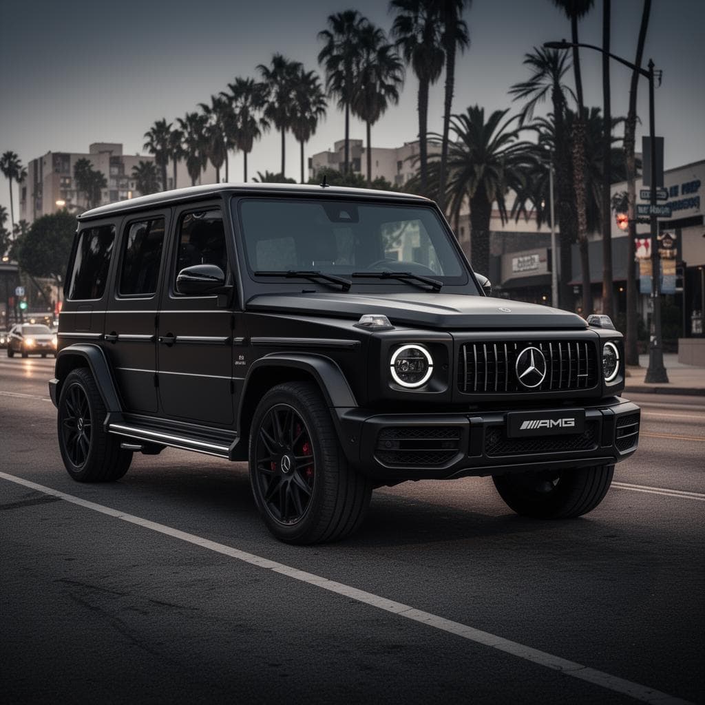 Mercedes-Benz G63 AMG