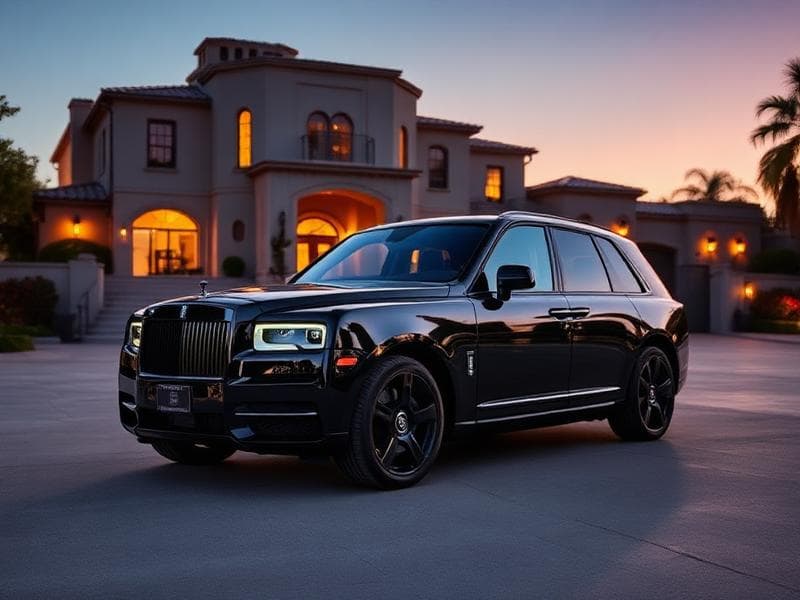 Rolls-Royce Cullinan Black Badge