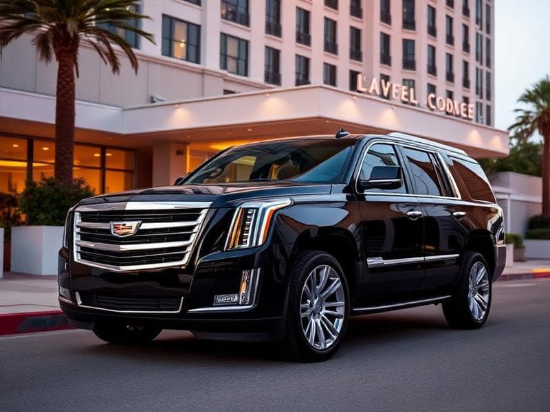 Cadillac Escalade 600