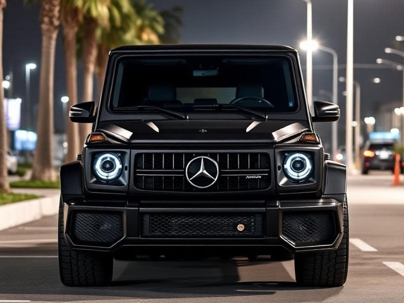 Mercedes-Benz G63 AMG Brabus
