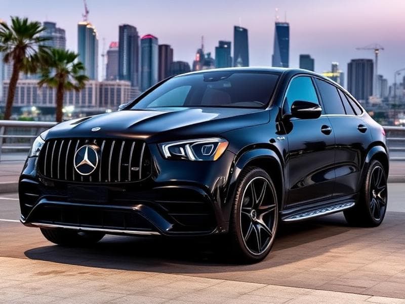 Mercedes-Benz GLE 53 AMG