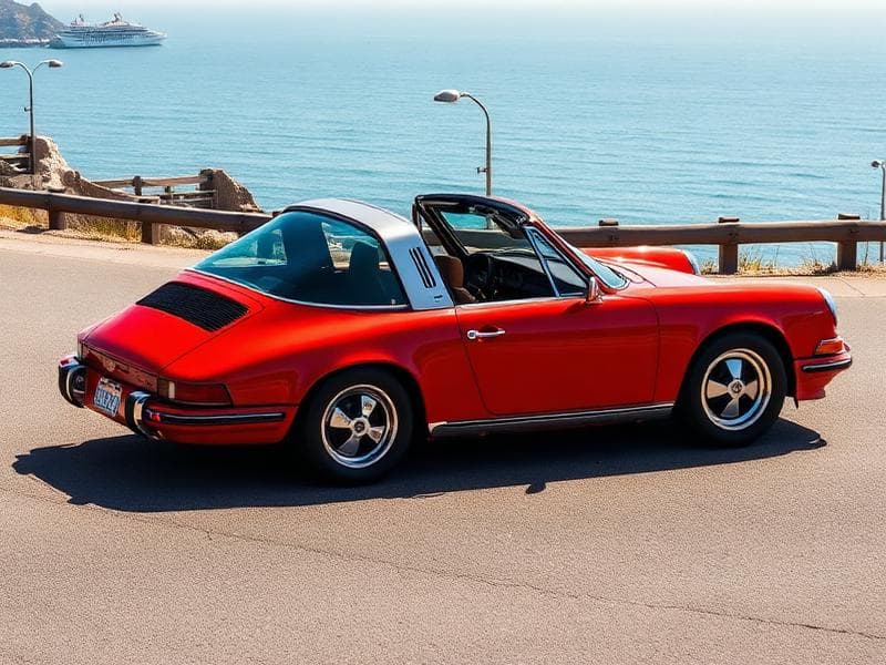 Porsche 911 Targa 4S